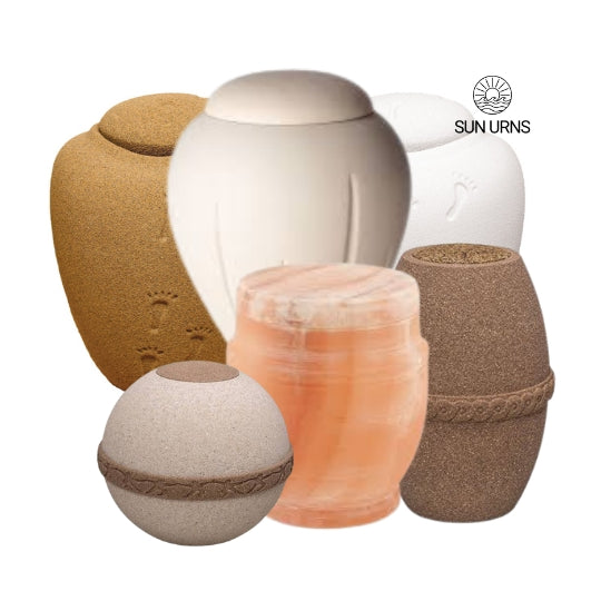 Types of cremation urns