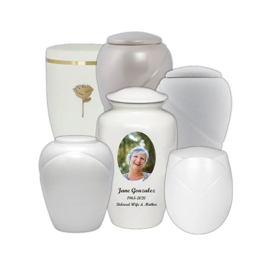 White Urns