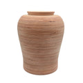Wooden urn for ashes, Large wooden Urn, Natural wooden urn