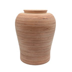 Wooden urn for ashes, Large wooden Urn, Natural wooden urn