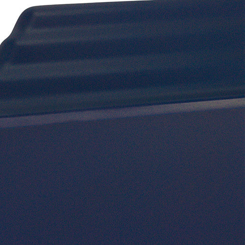 Navy Blue Polymer Urn Vault