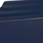 Navy Blue Polymer Urn Vault