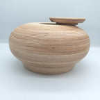 wooden human urns
