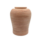 Wooden urn for ashes, Large wooden Urn, Natural wooden urn