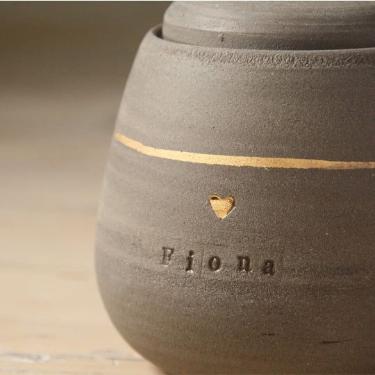 Ceramic Pet urn, Pottery pet urn, ceramic dog urn, ceramic cat urn