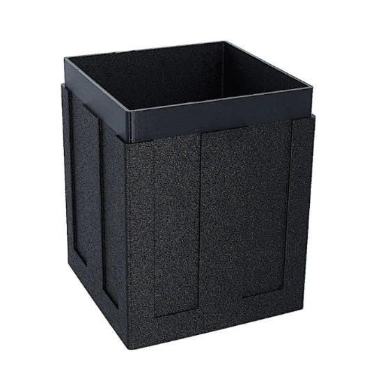 Urn vault for burial. Cremation Urn Capsule. Black Urn Vault. Cremation Urn Vault. Funeral urn vault
