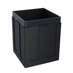 Urn vault for burial. Cremation Urn Capsule. Black Urn Vault. Cremation Urn Vault. Funeral urn vault