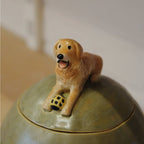 Dog urn, custom dog urn, pet urns for dogs, personalized dog urns