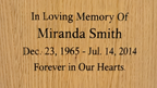 Wooden cremation urn, wooden urn for adult ashes