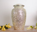 glitter urn