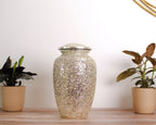glitter urn for ashes