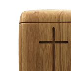 Wooden Urn for Adult Ashes – Handcrafted Memorial Urn