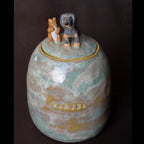 Dog urn, custom dog urn, pet urns for dogs, personalized dog urns