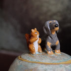 Dog urn, custom dog urn, pet urns for dogs, personalized dog urns