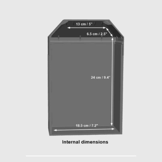 Gold color Urn Vault. Weatherproof Cremation Urn Capsule. Cremation Urn Vault. Polymer urn vaults