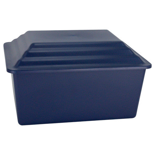Navy Blue Polymer Urn Vault