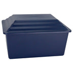 Navy Blue Polymer Urn Vault