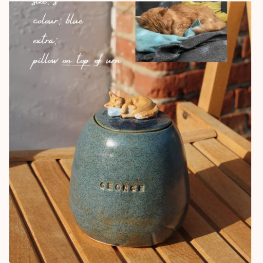Dog urn, custom dog urn, pet urns for dogs, personalized dog urns