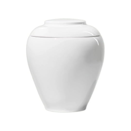 White urn