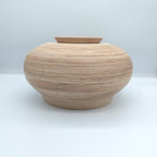 wooden ash urns