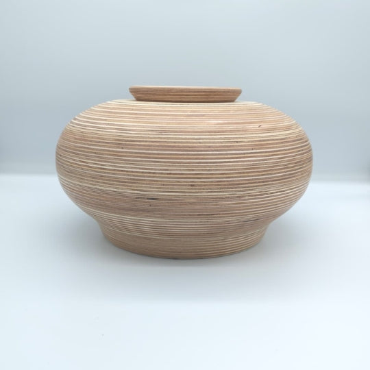 wooden ash urns