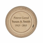 Wooden urn for ashes, Large wooden Urn, Natural wooden urn