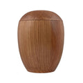 oak wooden urns