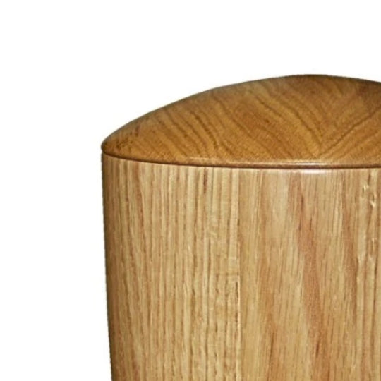 Wooden cremation urn, wooden urn for adult ashes