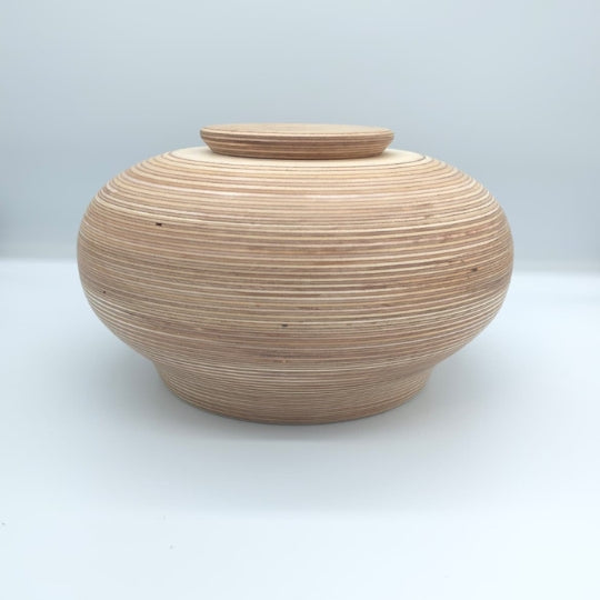 wooden urn for ashes