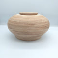 wooden urn for ashes