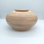wooden urn for ashes